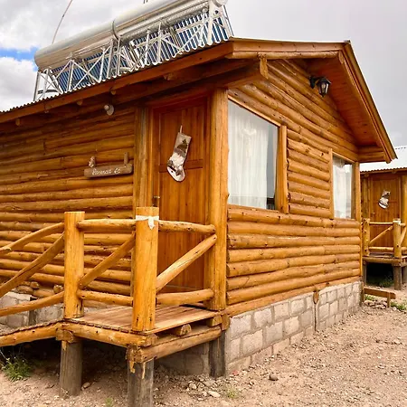 Paramitas Cabanas De Montana Uspallata Exterior photo