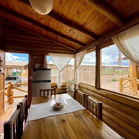 Paramitas Cabanas De Montana Uspallata Exterior photo