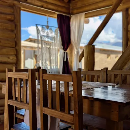 Paramitas Cabanas De Montana Uspallata Exterior photo