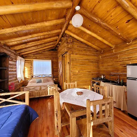 Paramitas Cabanas De Montana Uspallata Exterior photo