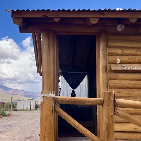 Paramitas Cabanas De Montana Uspallata Exterior photo