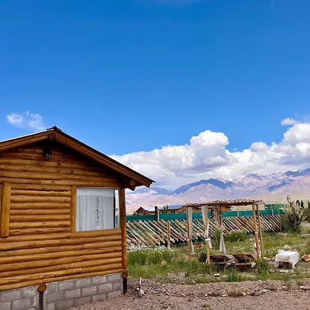 Paramitas Cabanas De Montana Uspallata Exterior photo