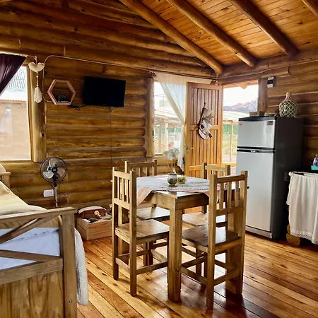 Paramitas Cabanas De Montana Uspallata Exterior photo