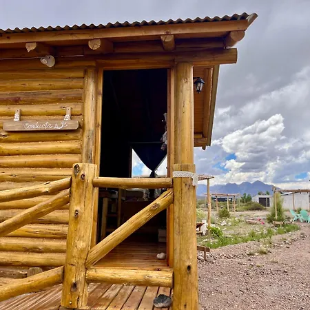 Paramitas Cabanas De Montana Uspallata Exterior photo